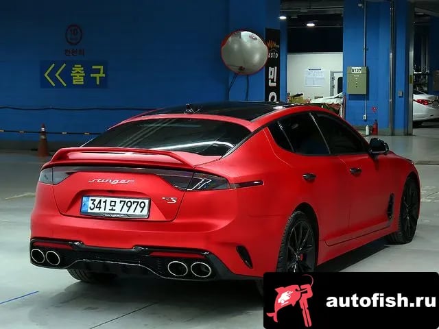 Kia Stinger Stinger Meister 2021 года - вид 2
