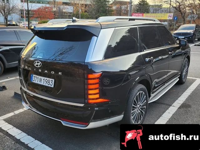 Hyundai Palisade Palisade (LX3) 2025 года - вид 4