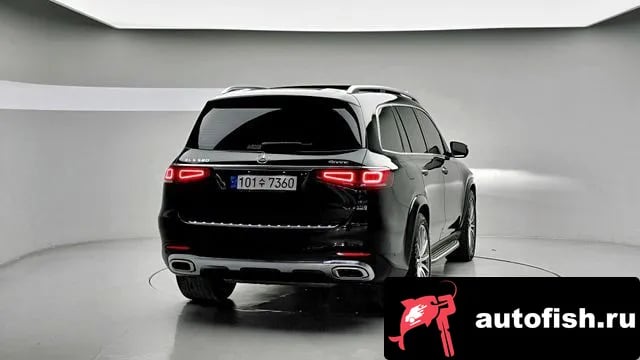 Mercedes-Benz GLS-Class GLS - Class X167 2021 года - вид 4