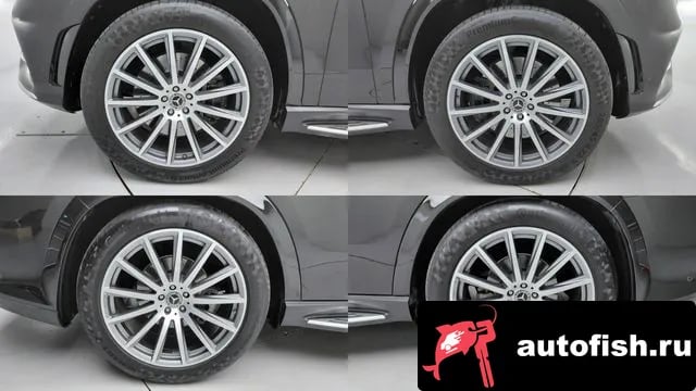 Mercedes-Benz GLS-Class GLS - Class X167 2021 года - вид 5