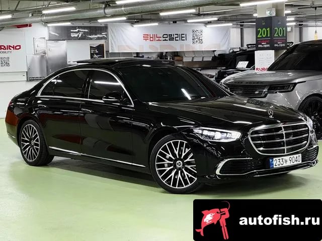 Mercedes-Benz S-Class S-Class W223 2022 года - вид 4