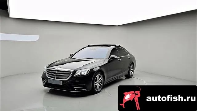 Mercedes-Benz S-Class S-Class W222 2020 года - вид 1