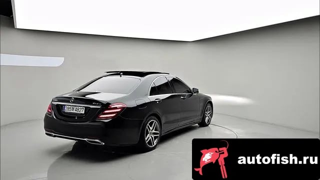 Mercedes-Benz S-Class S-Class W222 2020 года - вид 2