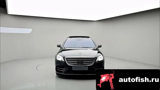 Mercedes-Benz S-Class S-Class W222 2020 года - вид 3