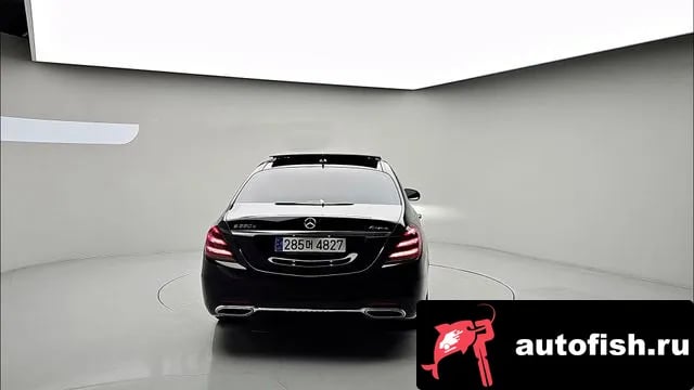 Mercedes-Benz S-Class S-Class W222 2020 года - вид 4