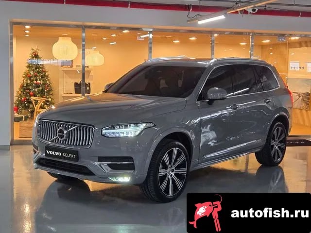 Volvo XC90 XC90 second Generation 2025 года - вид 1
