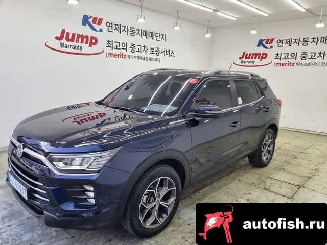 KG Mobility (Ssangyong) KORANDO Beautiful Korando 2021 года - вид 1