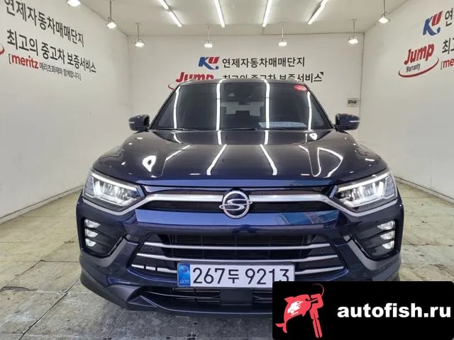 KG Mobility (Ssangyong) KORANDO Beautiful Korando 2021 года - вид 2