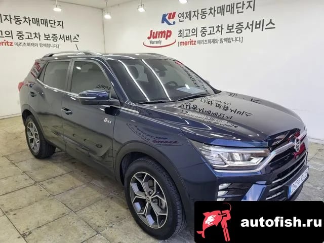KG Mobility (Ssangyong) KORANDO Beautiful Korando 2021 года - вид 3
