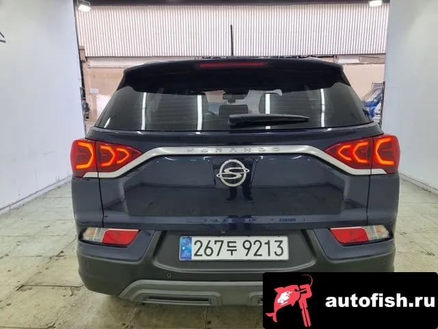 KG Mobility (Ssangyong) KORANDO Beautiful Korando 2021 года - вид 4