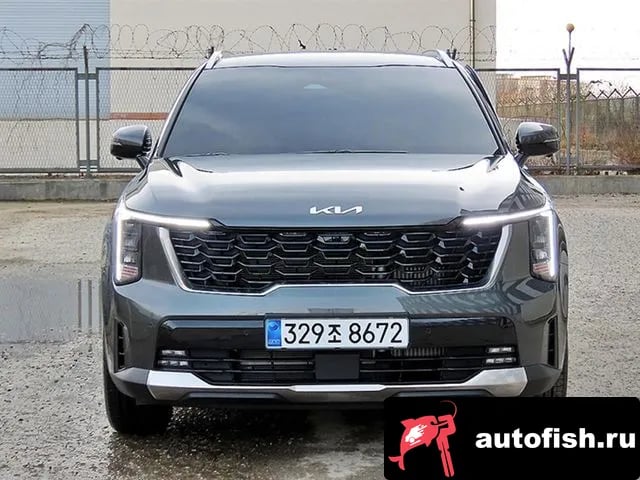 Kia Sorento The New Sorento 4th Generation 2025 года - вид 1