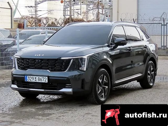 Kia Sorento The New Sorento 4th Generation 2025 года - вид 2