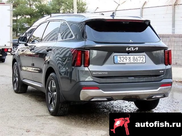 Kia Sorento The New Sorento 4th Generation 2025 года - вид 3