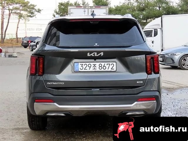 Kia Sorento The New Sorento 4th Generation 2025 года - вид 4