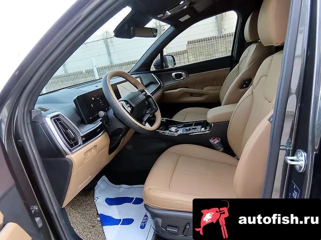 Kia Sorento The New Sorento 4th Generation 2025 года - вид 5