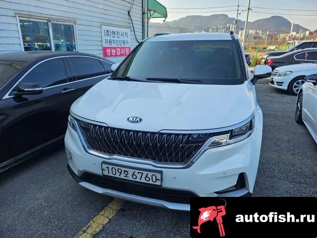 Kia Carnival Carnival 4th generation 2021 года - вид 1