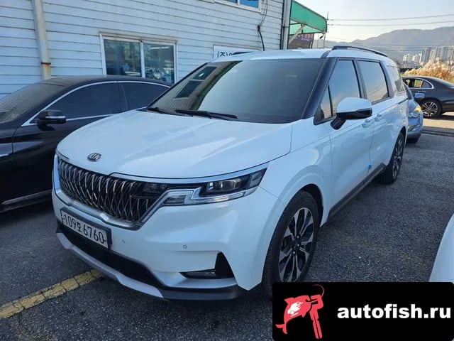 Kia Carnival Carnival 4th generation 2021 года - вид 2