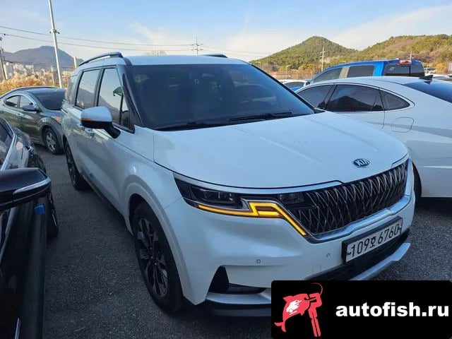 Kia Carnival Carnival 4th generation 2021 года - вид 3