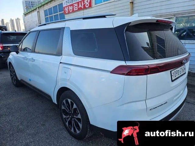 Kia Carnival Carnival 4th generation 2021 года - вид 4