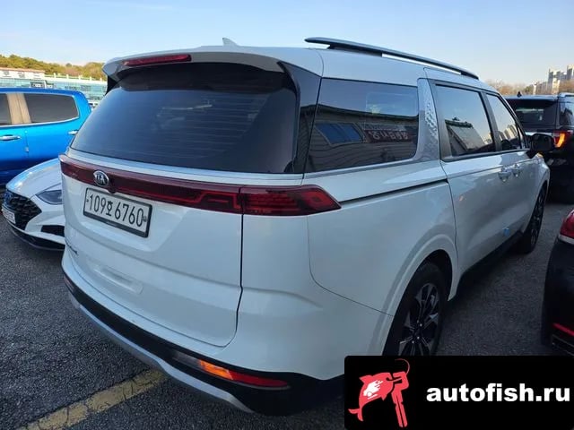 Kia Carnival Carnival 4th generation 2021 года - вид 5