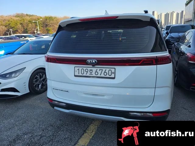Kia Carnival Carnival 4th generation 2021 года - вид 6
