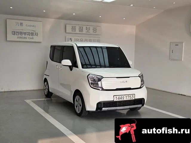 Kia RAY The New Kia Ray 2022 года - вид 1