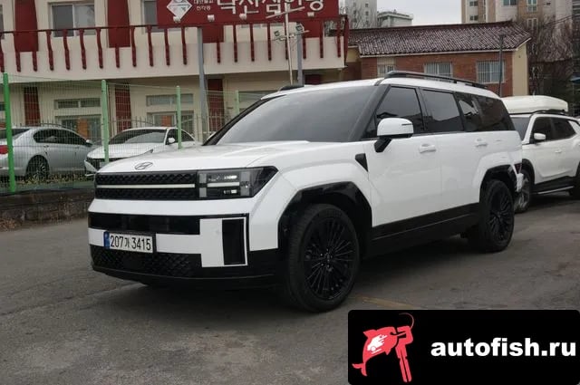 Hyundai Santafe San Tafe (MX5) 2023 года - вид 2