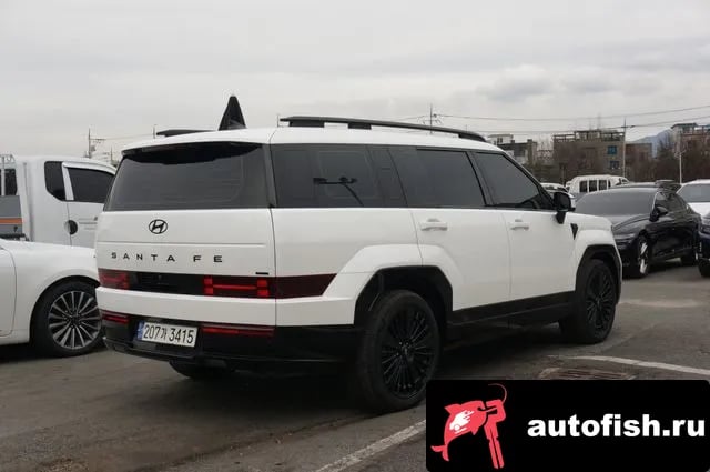 Hyundai Santafe San Tafe (MX5) 2023 года - вид 3