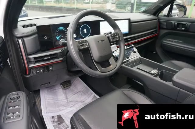 Hyundai Santafe San Tafe (MX5) 2023 года - вид 6