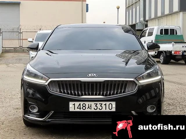 Kia K7 Come New K7 2018 года - вид 1