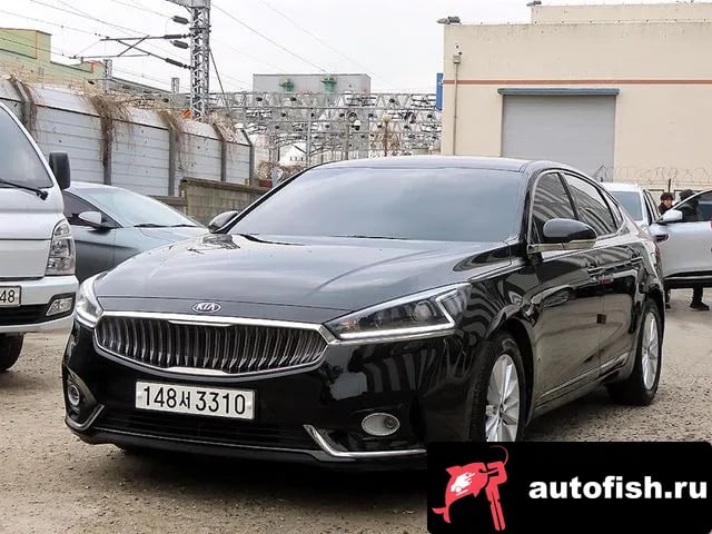 Kia K7 Come New K7 2018 года - вид 2