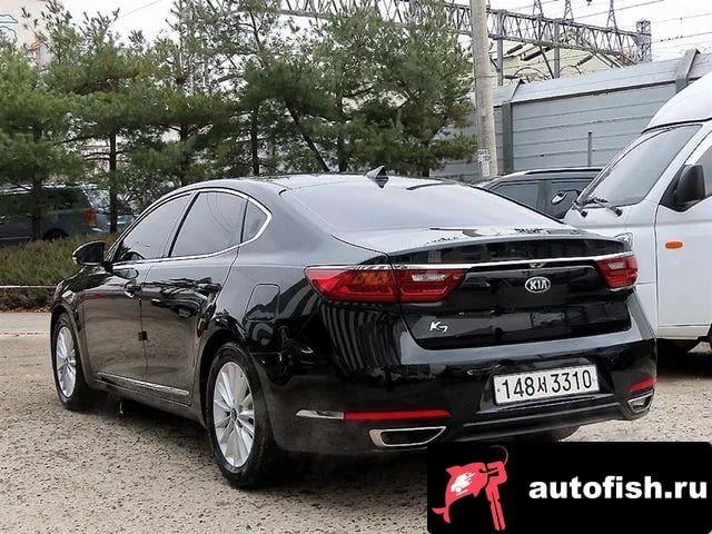 Kia K7 Come New K7 2018 года - вид 3