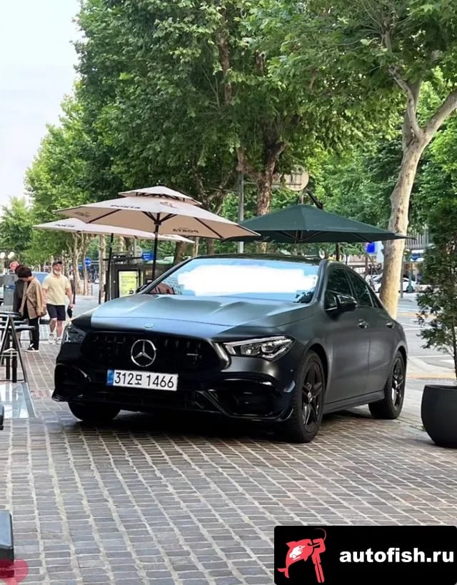 Mercedes-Benz CLA-Class CLA-Class C118 2022 года - вид 1