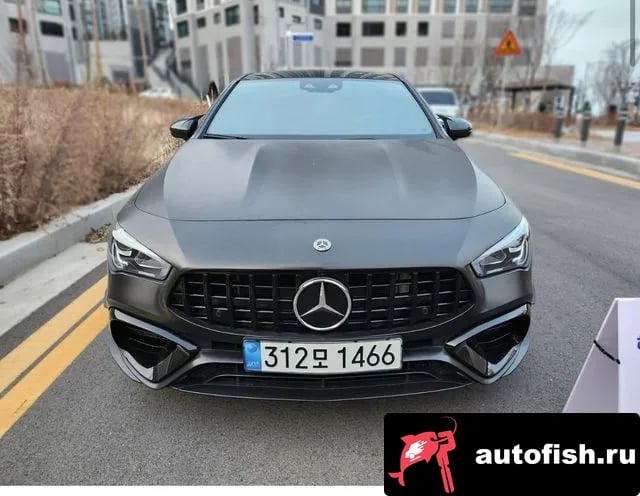 Mercedes-Benz CLA-Class CLA-Class C118 2022 года - вид 2