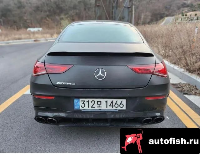 Mercedes-Benz CLA-Class CLA-Class C118 2022 года - вид 3