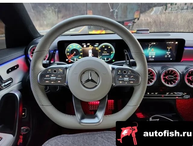 Mercedes-Benz CLA-Class CLA-Class C118 2022 года - вид 6