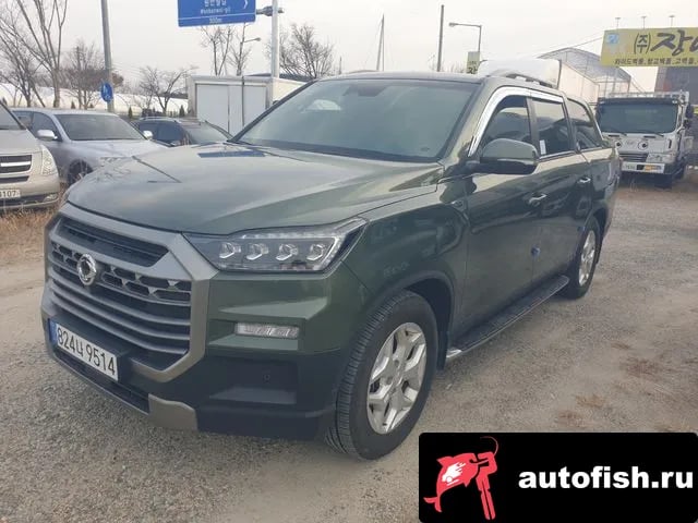 KG Mobility (Ssangyong) Rexton The New Rexton Sport 2024 года - похожие автомобили