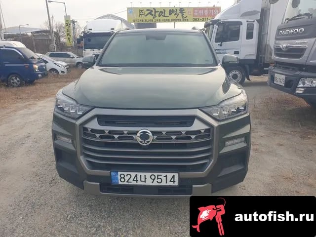 KG Mobility (Ssangyong) Rexton The New Rexton Sport 2024 года - вид 2