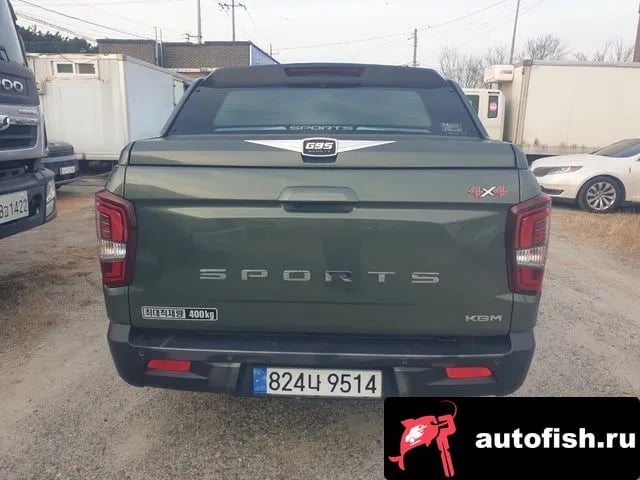 KG Mobility (Ssangyong) Rexton The New Rexton Sport 2024 года - вид 5