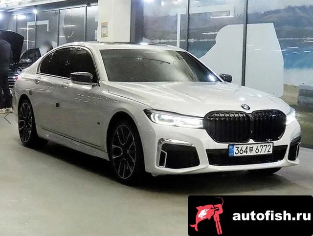 BMW 7-Series 7 Series (G11) 2019 года - автомобиль из Южной Кореи