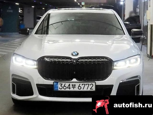 BMW 7-Series 7 Series (G11) 2019 года - вид 2