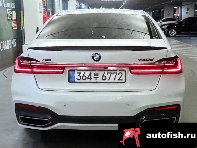 BMW 7-Series 7 Series (G11) 2019 года - вид 5