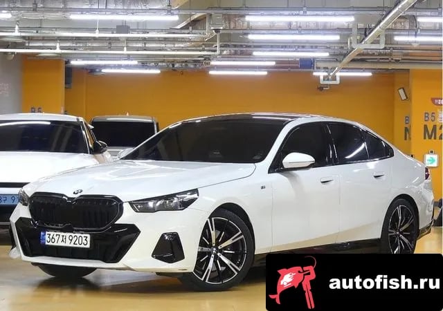 BMW 5-Series 5 Series (G60) 2024 года - вид 1