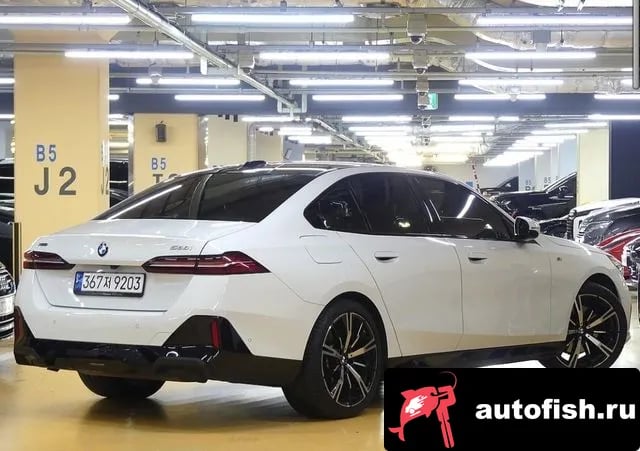 BMW 5-Series 5 Series (G60) 2024 года - вид 2