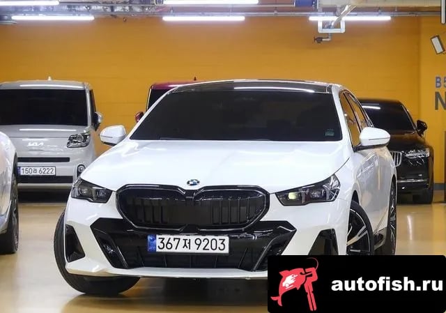 BMW 5-Series 5 Series (G60) 2024 года - вид 3