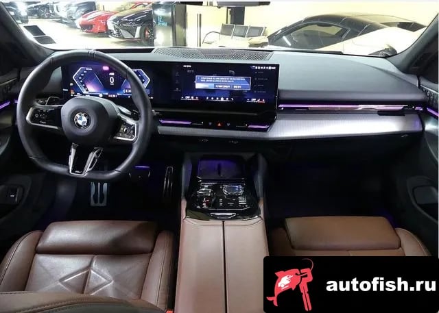 BMW 5-Series 5 Series (G60) 2024 года - вид 4