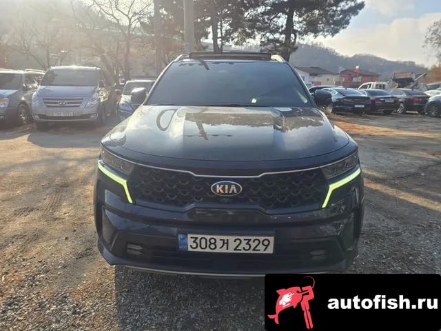 Kia Sorento Sorento 4th Generation 2021 года - вид 1