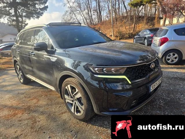 Kia Sorento Sorento 4th Generation 2021 года - вид 2