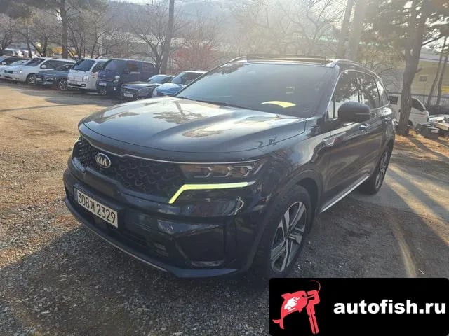 Kia Sorento Sorento 4th Generation 2021 года - вид 3