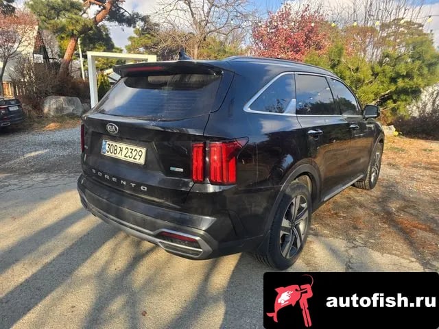 Kia Sorento Sorento 4th Generation 2021 года - вид 4